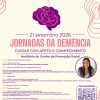 JORNADAS DA DEMÊNCIA- TABUAÇO